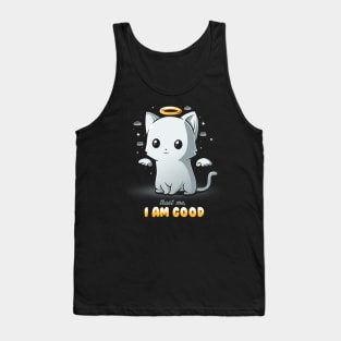 Angel Cat Tank Top